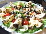 La salade de grand-mèr