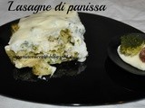 Lasagne di panissa