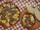 Lo Spezzatino di manzo con patate per inaugurare la prima sfida dell'Mtc 2014