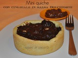 Mini quiche con cinghiale in salsa  Dolceforte 