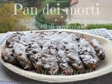 Pan dei morti o biscotti di novembre