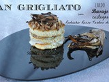 Pan grigliato con lardo, Basajo, castagne e Radicchio Rosso Tardivo di Treviso igp