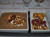 Passato di castagne con pancetta affumicata e crostini di pane al rosmarino e.....sempre ricordi