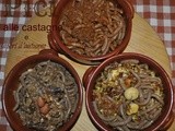 Pici alle castagne e sapori d'autunno