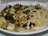 Pici con cime di rapa