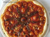 Pizza  marinara  in teglia