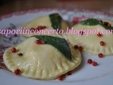 Ravioli in rosa