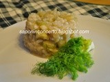 Risotto al finocchio