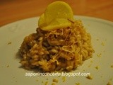 Risotto Fiordilimone