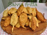 Salvia fritta e pigrizia estiva