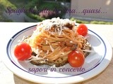 Spaghetti alla Norma...quasi