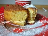 Torta al limone e liquirizia