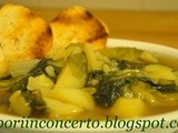 Zuppa di lattuga e patate