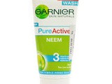 Garnier Pure Active Neem Face Wash is a Boon for Acne Prone Skin
