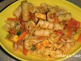 Indianised Curried Panner Pasta  - Indian Twist to Italian pasta