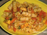 Indianised Curried Panner Pasta  - Indian Twist to Italian pasta