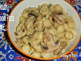 Melt in Mouth Mushroom Pasta