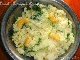 Methi pongal