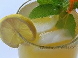 Aam Ka Abshola / Minty Mango Drink
