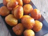 African Doughnuts / Drop Doughnuts ~ Puff Puff / Bofrot