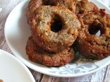 Alasanda Vadalu / Karamani Vadai /  Black Eye Beans Vada