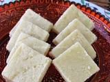 Almond Burfi / Badam Burfi