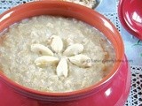 Apple Almond Oatmeal