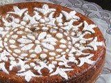 Armenian Nutmeg Cake ~ Eggless Version