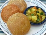 Bedmi Poori / Urad dhal Poori