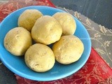 Besan Pinni ~ Haryana Quick sweet