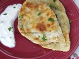 Bolani  / Fried Afghan Flatbread