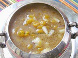 Chana Dal Payasam / Kadalai Paruppu Payasam / Kadalai Parippu Paradhaman