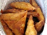 Crispy Onion Samosa