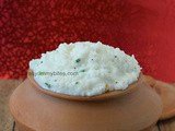 Dadhiyonnam / Temple style Curd Rice / Perumal kovil Thayir Sadaam