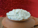 Dadhiyonnam / Temple style Curd Rice / Perumal kovil Thayir Sadaam