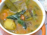 Dappalam/ Dhappalam - AndhraPradesh Tangy  Vegetable Stew