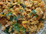 Egg Bhurji / Anda Bhurji / Muttai Masala