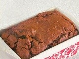 Egg Free Ragi Whole Wheat Chocolate Cake / Finger millet Whole Wheat chocolaty cake