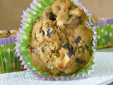 Eggfree Eggplant Herbs Muffins