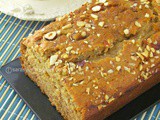 Eggless Banana Bread