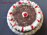 Eggless Black forest Cake