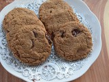 Eggless Chocochip Oats cookies/ Eggless Chocochip oaties