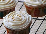 Eggless Ginger- Spice Cupcake