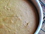 Eggless Jaggery cake