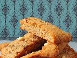 Eggless Jugu Cake / East African Eggless Peanut Biscotti