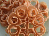 Eggless Rose Cookies/ Achappam / Eggless Rosette
