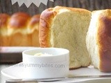 Eggless White Bread ~ Tangzhong Method