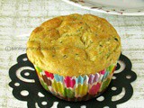 Eggless Zucchini Muffin