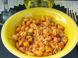 Garlic and Tomato Pasta