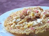 Ghewar / Ghevar ~ Rajasthani Delicacy